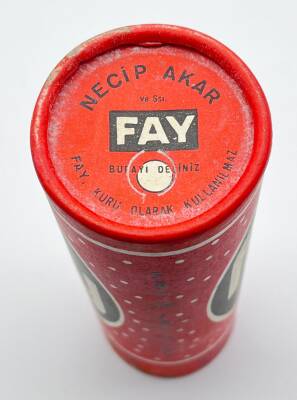 Fay Deterjan 1970ler Mukavva Kutu - Dolu Açılmamış Ambalajında 