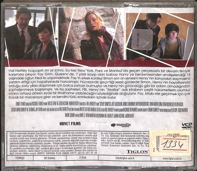 Fay Grim VCD Film (108.5) VCD24572 - 4