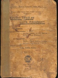 Faydalı Tamir ve İşçilik Reçeteleri NDR91165 - Gökçekoleksiyon