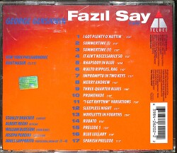 Fazıl Say - Gershwin CD (İkinci El) CD4400 - 2