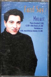 Fazıl Say - Mozart Kaset (İkinci El) KST27675 - 1