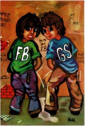 FB ve GS Kartpostal KRT11547 - Gökçekoleksiyon