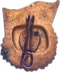 Doğu Almanya FDJ - Özgür Alman Gençliği Metal Rozet Karl Marx, Friedrich Engels, LeninRZT1704 - 2