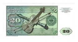 Federal Almanya 20 Mark 1960 ÇA/ÇİL YKP8397 - 2