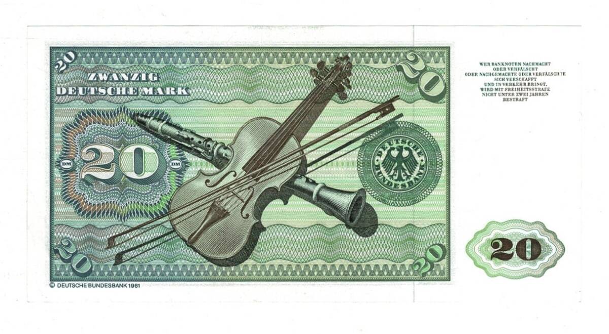 Federal Almanya 20 Mark 1960 ÇA/ÇİL YKP8397 - 2