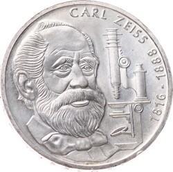 Federal Almanya Cumhuriyeti 10 Deutsche Mark 1988 Gümüş - ÇİL YMP11286 #148 - Gökçekoleksiyon
