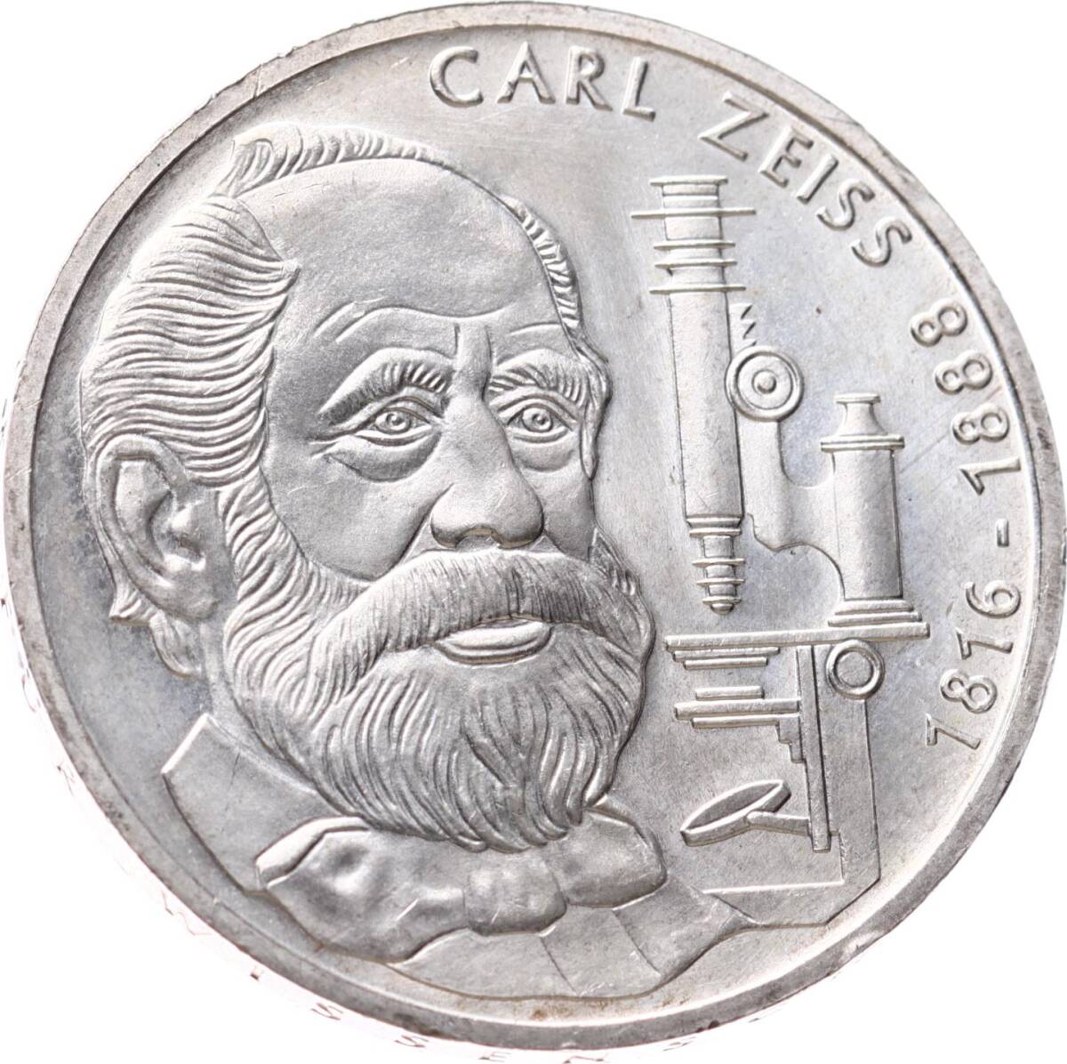 Federal Almanya Cumhuriyeti 10 Deutsche Mark 1988 Gümüş - ÇİL YMP11286 #148 - 1