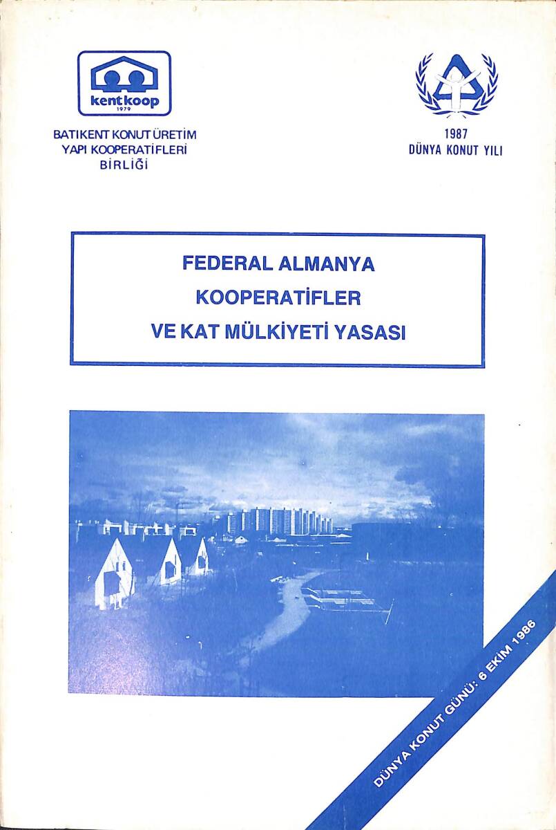Federal Almanya Kooperatifler Ve Kat Mülkiyeti Yasası NDR92964 - 1
