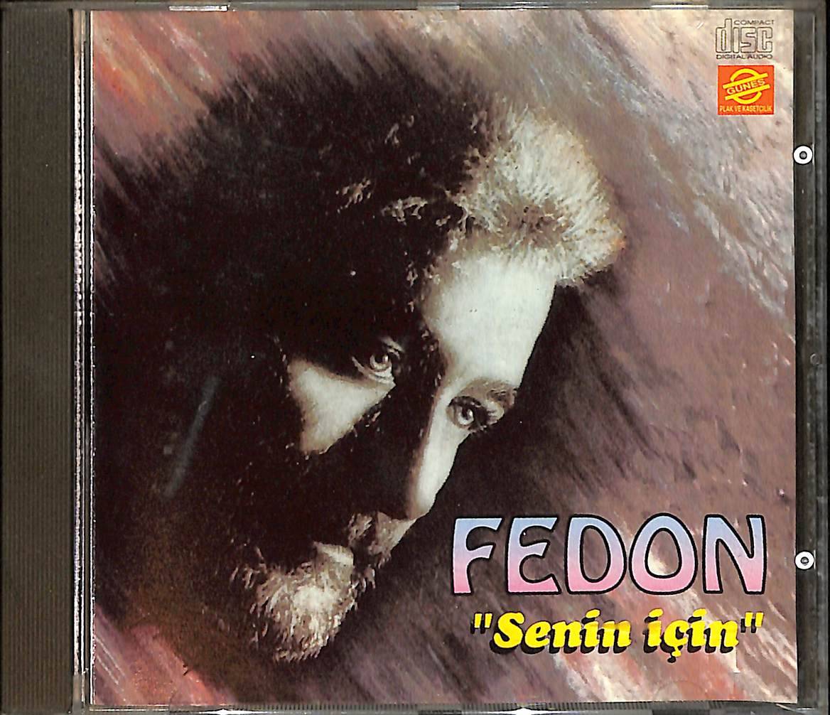 Fedon - Senin İçin CD (İkinci El) CD3819 - 1