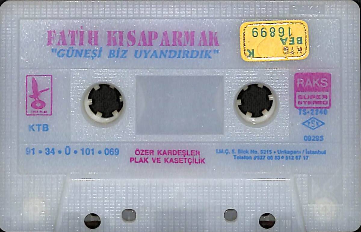 Fedon - Senin İçin Kaset (Sarı Bandrol - İkinci El) KST27827 - 1