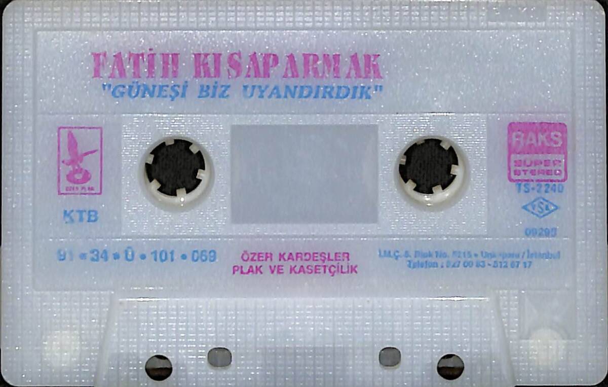 Fedon - Senin İçin Kaset (Sarı Bandrol - İkinci El) KST27827 - 2