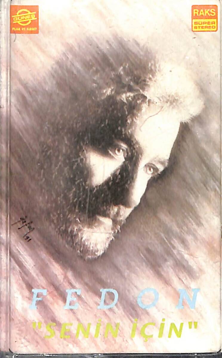 Fedon - Senin İçin Orijinal Kaset (İkinci El) KST30846 - 1
