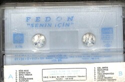 Fedon - Senin İçin Orijinal Kaset (İkinci El) KST30846 - 2