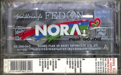 Fedon - Sevdiklerinizle Kaset (Sıfır Kaset) KST29464 - 2