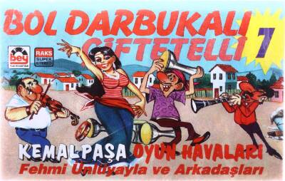 Fehmi Ünlüyayla ve Arkadaşları - Bol Darbukalı Çiftetelli 7 KST13236 - 1
