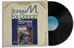 Boney M. - For Dancin LP Plak (10/7.5) PLK25566 - Gökçekoleksiyon