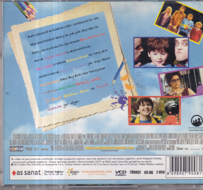 Felaket Henry VCD Film VCD11114 - 2