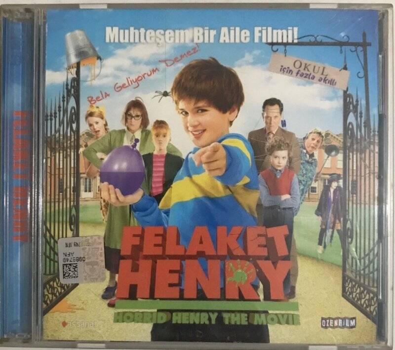 Felaket Henry VCD Film VCD6810 - 1