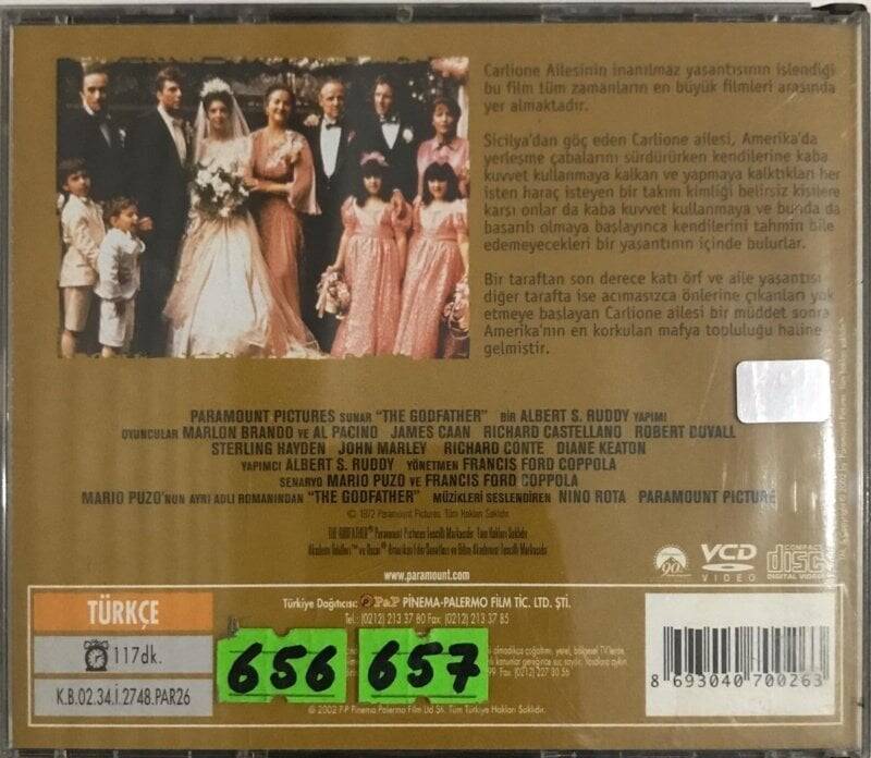 Felaket Henry VCD Film VCD6810 - 2