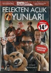 Felekten Açlık Oyunları - The Hungover DVD Film (Sıfır Ürün) DVD436 - 7