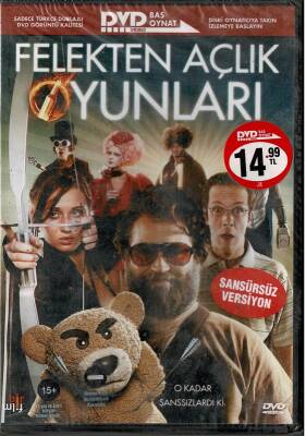 Felekten Açlık Oyunları - The Hungover DVD Film (Sıfır Ürün) DVD436 - 3