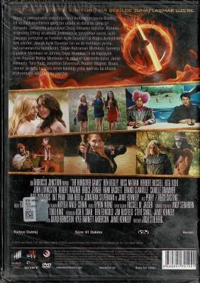 Felekten Açlık Oyunları - The Hungover DVD Film (Sıfır Ürün) DVD436 - 2