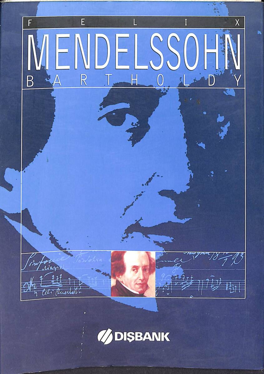Felix Mendelssohn Bartholdy - Tüm Eserleri (CD'siz) NDR91585 - 1