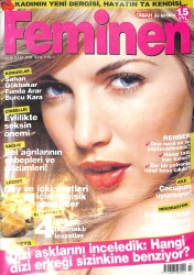 Feminen 22-28 Mart 2006 Sayı: 3 - Şahan Gökbakar - Funda Arar - Burcu Kara NDR93117 - Gökçekoleksiyon