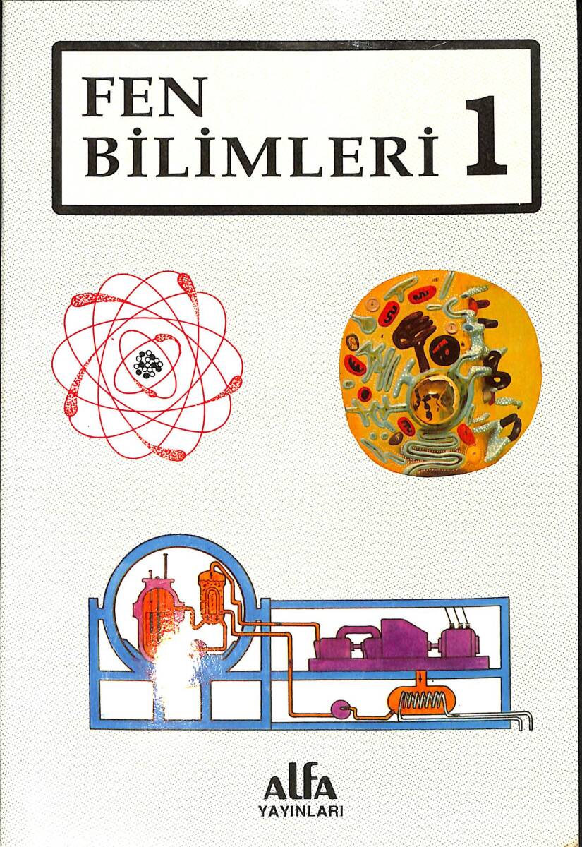 Fen Bilimleri 1 Ders Kitabı NDR98977 - 1