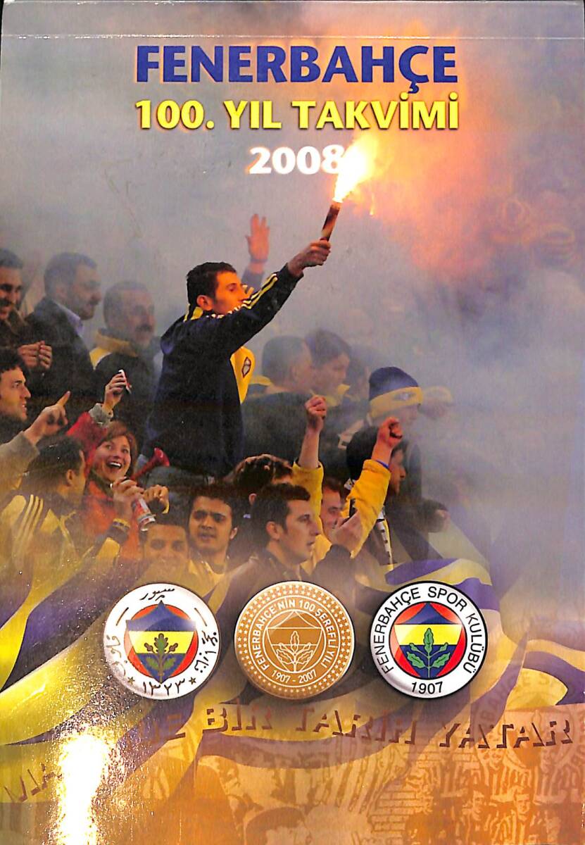 Fenerbahçe 100. Yıl Takvimi 2008 NDR93976 - 1