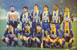 Fenerbahçe 1993-1994 Takım Kartpostal (Orta Boy) KRT19817 - Gökçekoleksiyon