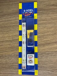 Fenerbahçe 1998 Adel Sport Taraftar Hediye Seti AOB4996 - 2