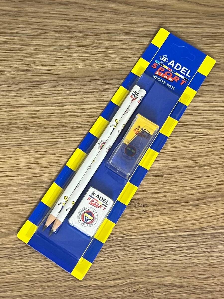 Fenerbahçe 1998 Adel Sport Taraftar Hediye Seti AOB4996 - 4