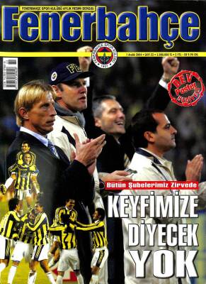 FENERBAHÇE DERGİSİ SAYI 22 ARALIK 2004 KTP2989 - 1