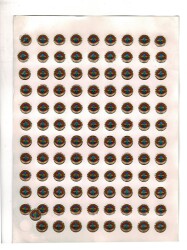 Fenerbahçe Eski Çıkartma Aksesuarı ( 108 Adet) AKS963 - 3