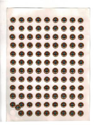 Fenerbahçe Eski Çıkartma Aksesuarı ( 108 Adet) AKS963 - 3