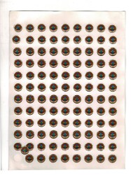 Fenerbahçe Eski Çıkartma Aksesuarı ( 108 Adet) AKS963 - Gökçekoleksiyon