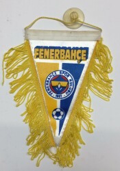 Fenerbahçe Eski Kumaş Flama AKS1192 - Gökçekoleksiyon