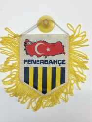 Fenerbahçe Eski Kumaş Flama AKS1193 - Gökçekoleksiyon