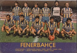 Fenerbahçe Eski Oyuncu Kadrosu Kartpostal KRT5374 - Gökçekoleksiyon