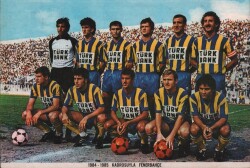 Fenerbahçe Eski Oyuncu Kadrosu Kartpostal KRT5375 - Gökçekoleksiyon