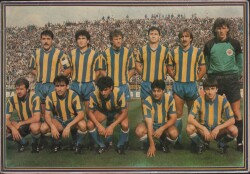 Fenerbahçe Eski Oyuncu Kadrosu Kartpostal KRT5378 - Gökçekoleksiyon