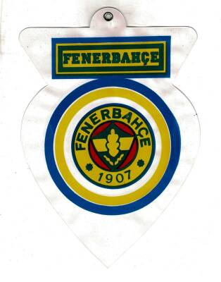 Fenerbahçe Eski Taraftar Aksesuarı Plastik AKS960 - 2