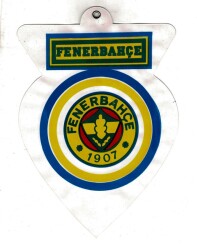 Fenerbahçe Eski Taraftar Aksesuarı Plastik AKS960 - Gökçekoleksiyon