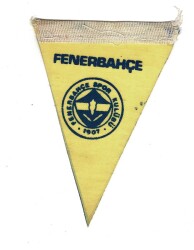 Fenerbahçe Eski Taraftar Bayrak Aksesuarı AKS962 - 3