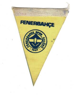 Fenerbahçe Eski Taraftar Bayrak Aksesuarı AKS962 - 3