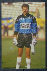 Fenerbahçe Futbol Oyuncusu Engin Kartpostal KRT4660 - Gökçekoleksiyon