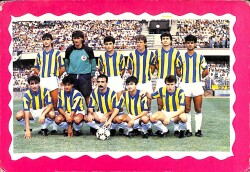 Fenerbahçe Futbol Takımı Kartpostal KRT17759 - Gökçekoleksiyon