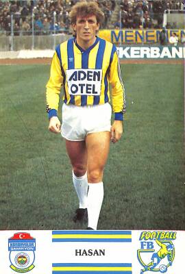 Fenerbahçe Futbolcu Hasan Kartpostal KRT18960 - 1