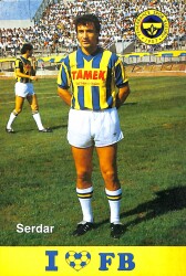 Fenerbahçe Futbolcu Serdar Kartpostal KRT18957 - Gökçekoleksiyon